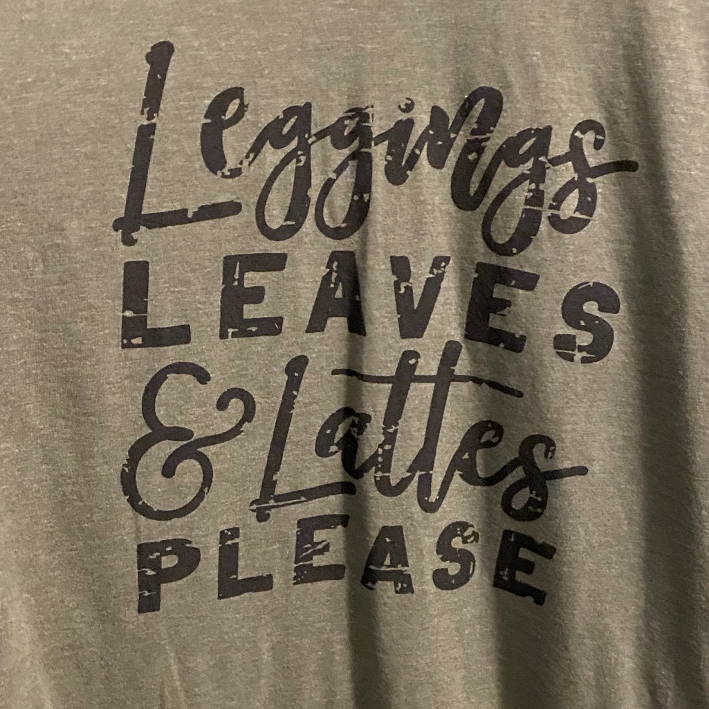 Fall Ss Tee